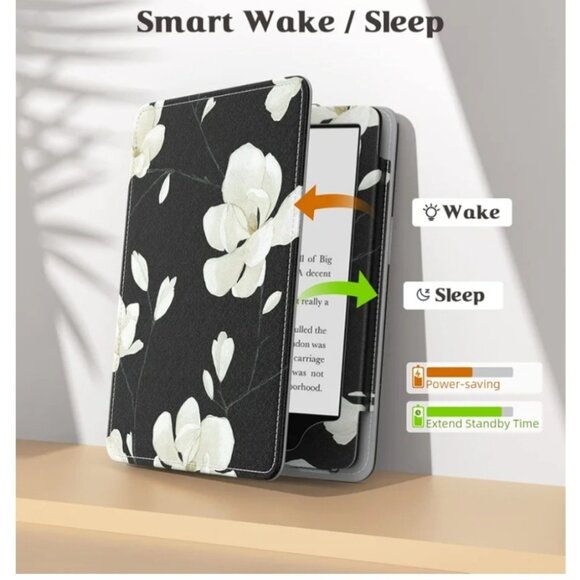 MoKo Case for 6.8" Kindle Paperwhite(11th Generation-2021) and Kindle Paperwhite - Picture 4 of 9